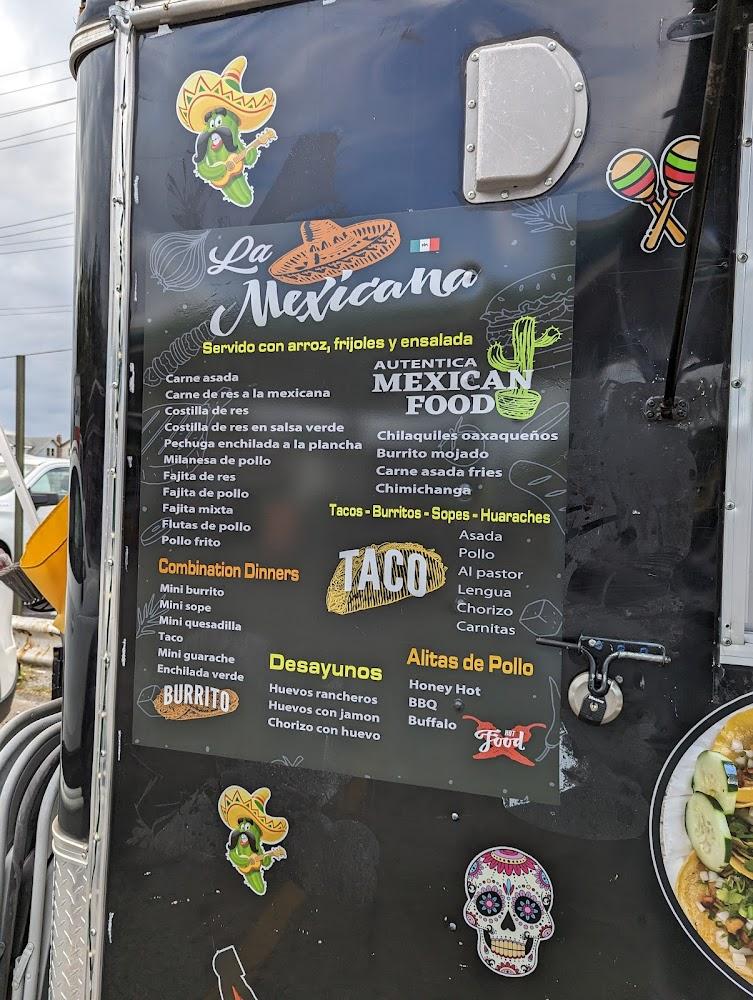 Erica's Mexican Food Menu image 3
